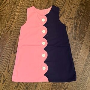 TBBC Navy and Pink jumper. size 5